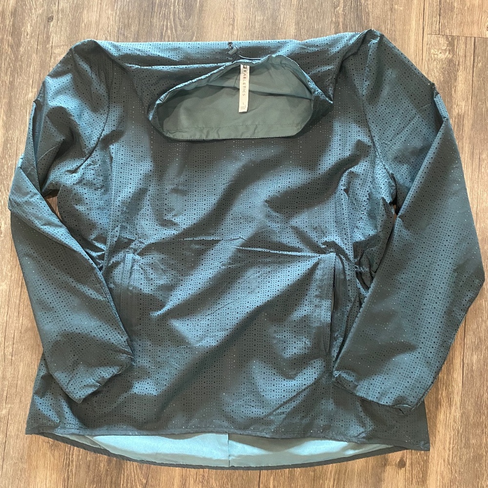 Fabletics Women's Lightweight Pullover Windbreaker Jacket